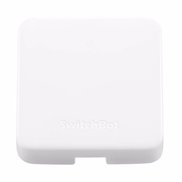 Komplekts viedais tālvadības vārteja + 3x Termo-Higrometrs SwitchBot Hub Mini