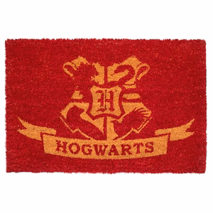 Harry Potter Hogwarts durvju paklājs, 40 × 60 cm