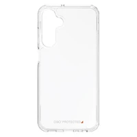 PanzerGlass HardCase ar D3O® Bio un militārās klases sertifikāciju Samsung Galaxy A25 5G - caurspīdīgs
