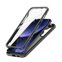 Tech-Protect Defense Case for Samsung Galaxy A36 / A56 / A37 5G - Matte Black