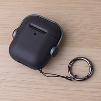 Airpods / Airpods 2 austiņu futrālis zaļš