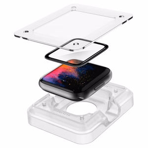 Spigen ProFlex EZ Fit Hybrid Glass for Apple Watch 4/5/6/SE (44mm)