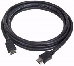 Gembird 4.5m HDMI M/M HDMI kabelis HDMI Type A (Standard) melns