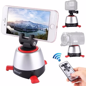 360 grādu panorāmas galva ar rotāciju