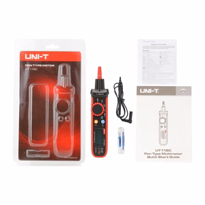 Uni-T UT118C pildspalvas tipa digitālais multimetrs