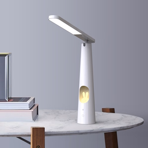 Desk LED Lampa 7.5W with bunny light PURE FLB-150 ELENA balts Forever Light
