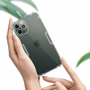 Nillkin Nature TPU vāciņš ierīcei Apple iPhone 12 Pro Max, tumši zaļš