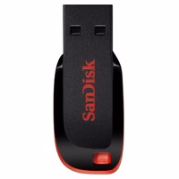 SanDisk zibatmiņa 64GB USB 2.0 Cruzer Blade