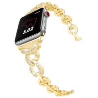 Apple Watch dizaina siksnas cilpa 42/44/45 izmēra 3 zelta krāsa