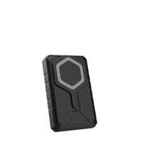 UAG Rugged 10K 10000 mAh Magnētiskais Portatīvais lādētājs ar 10W Statīvu + Kabeli - Titāns