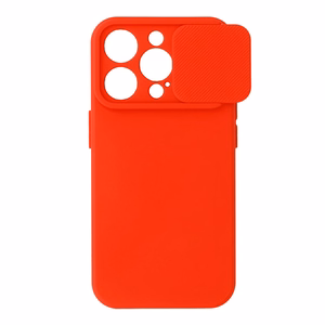 Camshield Soft viedtālruņa apvalks Iphone 15 Pro sarkana