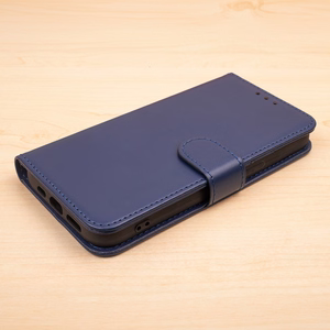 Smart Classic viedtālruņa apvalks Samsung Galaxy A16 4G / A16 5G tumši zils