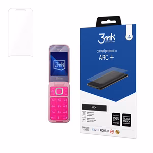 3mk ARC+ – tālruņa ekrāna aizsargs modelim HMD Barbie Phone