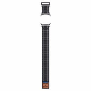 SPIGEN WBF0 siksniņa SAMSUNG GALAXY WATCH ULTRA 2024 / 2025 (47 MM) melns