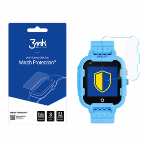 3mk Watch Protection FlexibleGlass – viedpulksteņa ekrāna aizsargs modelim Garett Kids 4G