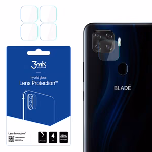 3mk Lens Protection – kameras objektīva aizsargs modelim ZTE Blade X1 5G