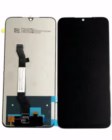 LCD screen Xiaomi Redmi Note 8T ar touch screen Melns ORG