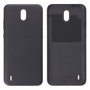 Aizmugurējais vāciņš Nokia 1.3 melns oriģināls (lietots Grade B)