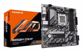 Mātesplate GIGABYTE AMD B850 Socket AM5 Micro-ATX DDR5 4 sloti