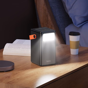 Portatīvais lādētājs Hoco J142 22.5W+PD20W 100000mAh melns
