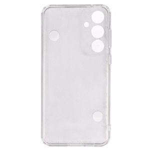 Чехол Trend для Samsung Galaxy S24 дизайн 6 белый