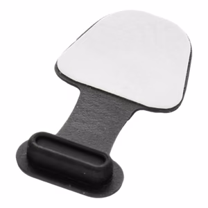 Lightning Charging Socket Cap with Holder black