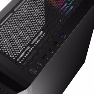 Logic ARAMIS ARGB MINIDI USB 3.0 datora korpuss, melns