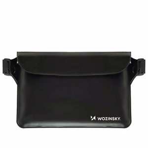 Universāls vāciņš Wozinsky ūdensizturīgs (WWS-01) melns (iekšējais izmērs: 220x150 mm)