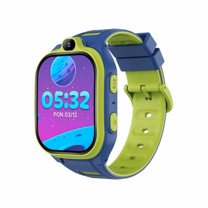Forever viedpulkstenis GPS WiFi 4G Kids Boost KW-530 zils
