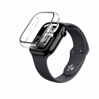 AmazingThing Radix stikla apvalks Apple Watch 42 mm - skaidrs