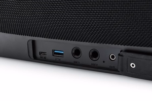 JVC XS-E934B – Bluetooth skaļrunis, melns