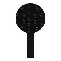 Silikona piesūcošs telefona turētājs magnētisks ar gredzenu MSH9 melns