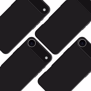 3mk Matētais viedtālruņa apvalks Pro Apple iPhone 17 Air - matēti melns