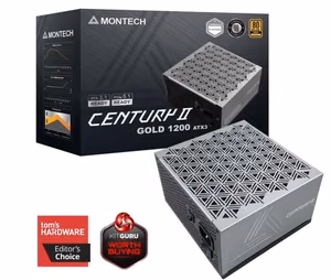 Montech Century II 1200W ATX barošanas bloks
