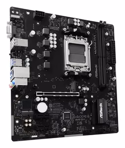 ASRock Mātesplate AMD A620A Micro ATX DDR5 2 Sloti A620AM-HVS