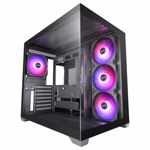 Mars Gaming MCV5 computer case Midi Tower Black