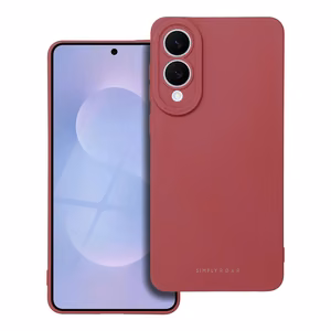 ROAR viedtālruņa apvalks LUNA SAMSUNG S25 Edge Sarkana