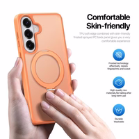 Korpuss Dux Ducis Yind Magnētiskais statīvs Samsung S942 S26 oranžs