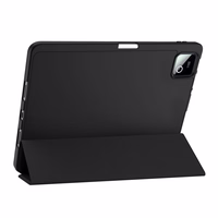 Tech-Protect SmartCase Pen Maciņš for Xiaomi Pad 7 / 7 Pro / 8 / 8 Pro 11.2 - melns