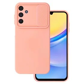 Camshield mīksts apvalks Samsung Galaxy A15 4G/5G laša krāsa