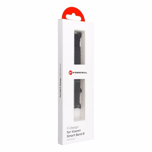 Strap to Mi Band 8 Xiaomi Forcell F-Design FX8 silicone buckle black