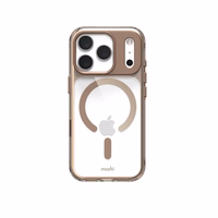 Moshi iGlaze MagSafe - maciņš iPhone 17 Pro (Dusk Bronze)