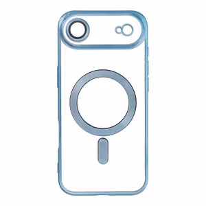 Electro Mag Cover case for iPhone 17 Air compatible with MagSafe blue
