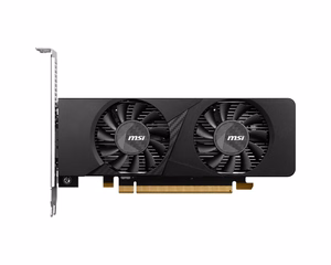 MSI GeForce RTX 3050 LP E 6GB OC videokarte