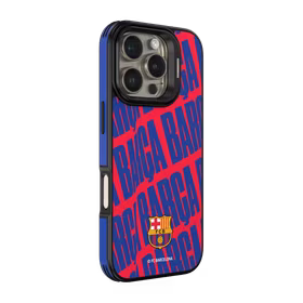 FC Barcelona case iPhone 16 Pro Magnētiskais maciņš MagSafe OCFCBMCIP16PBC BC