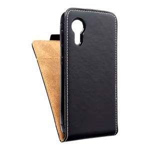 SLIM FLEXI FRESH Flip viedtālruņa apvalks SAMSUNG Xcover 5 melns