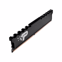 Patriot Premium melns DDR4 32GB 3200MHz siltuma izkliedētājs
