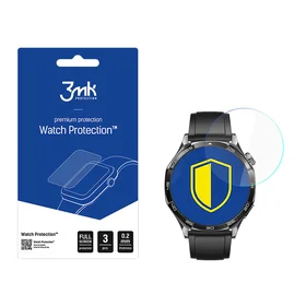 3mk Aizsargstikls FlexibleGlass hibrīdais stikls Huawei Watch GT 5 Active 46mm