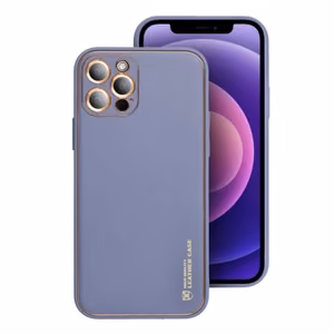 Phone Maciņš "Forcell Leather" Samsung A037 A03s Zils