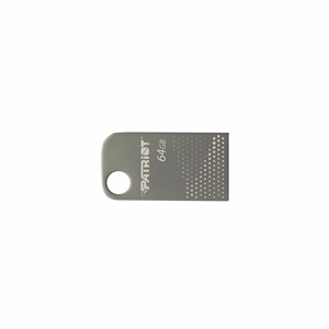 Patriot FLASHDRIVE Tab300 64GB USB 3.2 120MB/s, mini, aluminium, sudraba